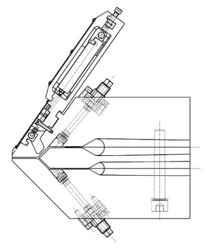 Testa piana tipo CF2