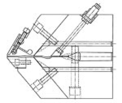 Testa piana tipo CF3
